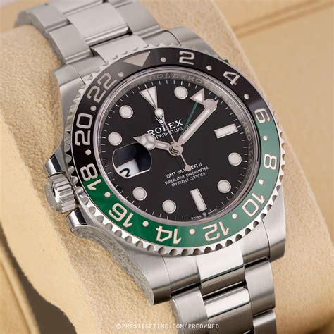 rolex gm t master 2 usato|Pre.